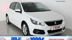 Usado 2021 Peugeot 308 Active Berlina | 13.500 € (Precio justo)