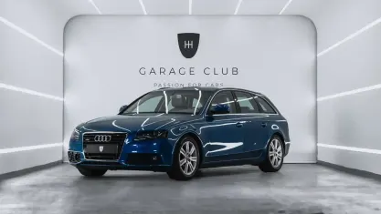 Begagnad Audi A4 Advanced 265 HK (194 kW) 2008 Blå Kombi
