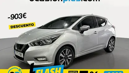 Usado Nissan Micra N-Connecta 90 CV (66 kW) 2017 Utilitario