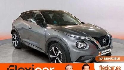 Käytetty Nissan Juke Tekna 114 HP (83 kW) 2024 Harmaa Katumaasturi