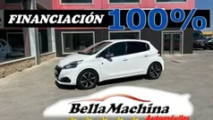 Blanco Usado 2019 Peugeot 208 Utilitario | 11.450 € (Precio justo)