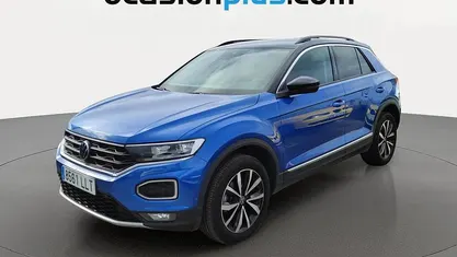 Usado VW T-Roc Advance 150 CV (110 kW) 2020 Azul SUV