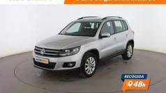 Gris Usado 2013 VW Tiguan SUV | 13.999 € (Precio justo)