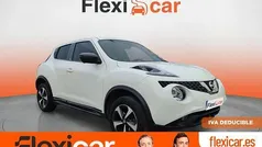 Blanco Usado 2019 Nissan Juke N-Connecta SUV | 12.390 € (Precio justo)