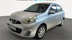 Gris plata Usado 2016 Nissan Micra Acenta Utilitario | 7200 € (Precio justo)