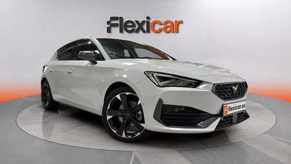 Brugt Cupra Leon 150 HK (110 kW) 2023 Hvid Sedan