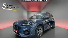 Azul Usado 2022 Ford Kuga Titanium SUV | 21.490 € (Precio justo)