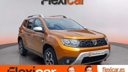Usado Dacia Duster Comfort 116 CV (85 kW) 2020 Naranja SUV