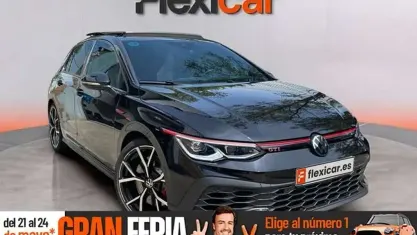 Usado VW Golf VII GTI 301 CV (221 kW) 2021 Negro Utilitario