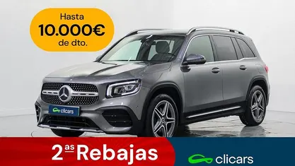 Gris Usado 2021 Mercedes GLB200 SUV | 34.990 € (Precio justo)