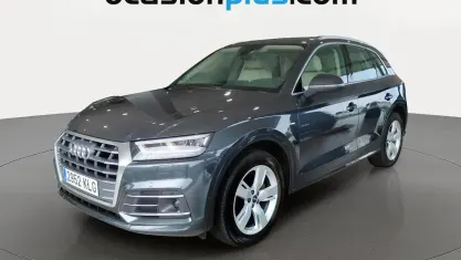 Brugt Audi Q5 S-Line 190 HK (139 kW) 2018 Grå SUV