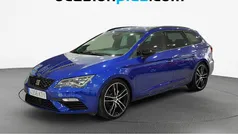 Azul Usado 2019 Cupra Leon Monovolumen | 27.264 € (Buen precio)