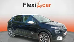 Negro Usado 2020 Citroën C3 PureTech Utilitario | 11.990 € (Precio justo)