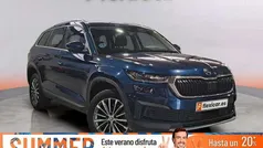 Gris Usado 2021 Skoda Kodiaq Ambition SUV | 22.690 € (Super precio)