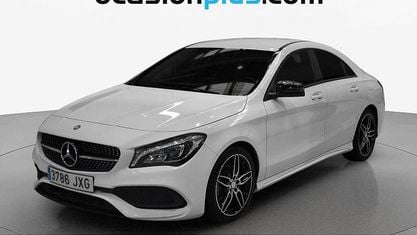 Occasion Mercedes CLA200 AMG 156 PK (114 kW) 2017 Wit Sedan