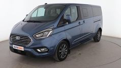 Azul Usado 2021 Ford Tourneo Custom Titanium X Monovolumen | 38.199 € (Super precio)