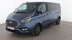 Azul Usado 2021 Ford Tourneo Custom Titanium X Monovolumen | 39.799 € (Super precio)