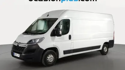 Usado Citroën Jumper 120 CV (88 kW) 2022 Blanco Monovolumen