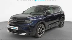 Azul Usado 2024 Citroën C5 Aircross PureTech SUV | 18.537 € (Super precio)