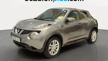 Usado Nissan Juke Acenta 110 CV (80 kW) 2016 Gris SUV