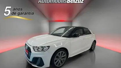 Blanco Usado 2020 Audi A1 Sportback S-Line Utilitario | 17.990 € (Buen precio)