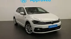Blanco Usado 2021 VW Polo R-line | 16.800 € (Precio justo)