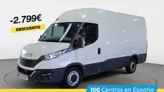 Blanco Usado 2023 Iveco Daily Berlina | 30.790 € (Precio justo)