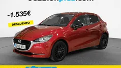 Rojo Usado 2023 Mazda 2 Edition Berlina | 16.890 € (Precio justo)