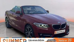 Usado 2015 BMW 218 Descapotable | 18.790 € (Precio justo)