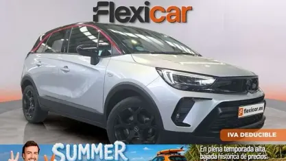 Usado Opel Crossland 131 CV (96 kW) 2023 Gris SUV
