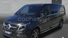 Gris / plata Usado 2023 Mercedes V250 Avantgarde Monovolumen | 70.900 €