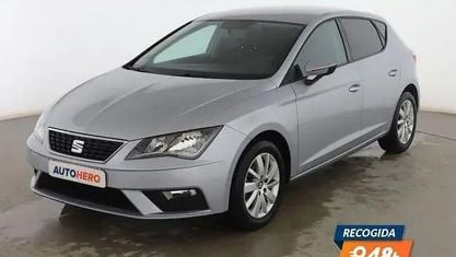 Brugt Seat Leon Reference 115 HK (84 kW) 2018 Grå Sedan