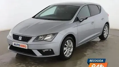 Usado Seat Leon Reference 115 HP (84 kW) 2018 Cinzento Sedan