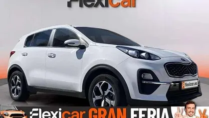 Usado Kia Sportage 136 CV (100 kW) 2019 Blanco SUV
