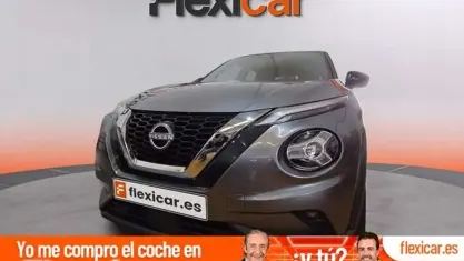 Usado Nissan Juke Acenta 114 CV (83 kW) 2024 Gris SUV