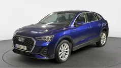 Azul Usado 2022 Audi Q3 Sportback Advanced Plus SUV | 31.355 € (Super precio)