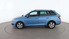 Azul Usado 2019 Skoda Fabia Ambition Familiar | 10.899 € (Precio justo)
