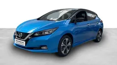 Azul Usado 2021 Nissan Leaf Tekna Utilitario | 21.900 €