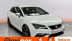 Blanco Usado 2019 Seat Leon ST FR Familiar | 16.690 € (Precio justo)