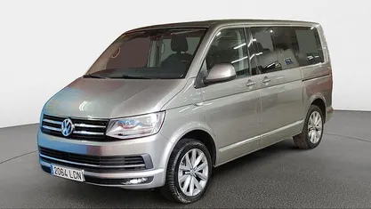 Beige Usado 2019 VW Multivan Van | 40.900 € (Precio justo)