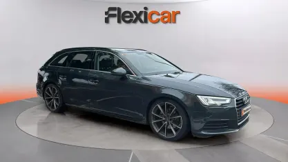 Usado Audi A4 Advanced 122 CV (89 kW) 2019 Verde Familiar