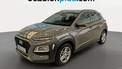 Usado Hyundai Kona 120 CV (88 kW) 2019 Gris SUV