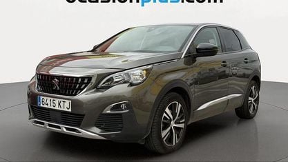 Brugt Peugeot 3008 Allure 131 HK (96 kW) 2019 Grå SUV