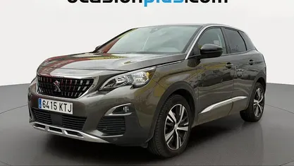 Käytetty Peugeot 3008 Allure 131 HP (96 kW) 2019 Harmaa Katumaasturi