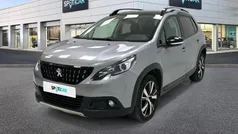 Gris Usado 2018 Peugeot 2008 GT-line SUV | 11.400 € (Buen precio)