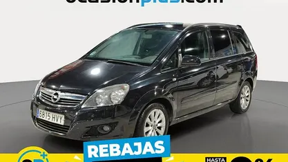 Negro Usado 2014 Opel Zafira Family Monovolumen | 7850 € (Precio justo)