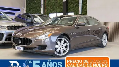 Usado Maserati Quattroporte 416 CV (305 kW) 2015 Berlina