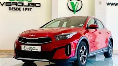 Rojo Usado 2022 Kia XCeed SUV | 18.900 € (Precio justo)