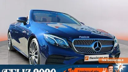 Usado 2018 Mercedes E400 Descapotable | 44.990 € (Precio justo)