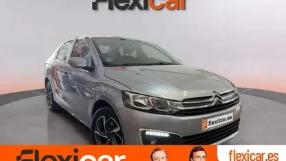 Begagnad Citroën C-Elysee I Feel 82 HK (60 kW) 2019 Grå Sedan